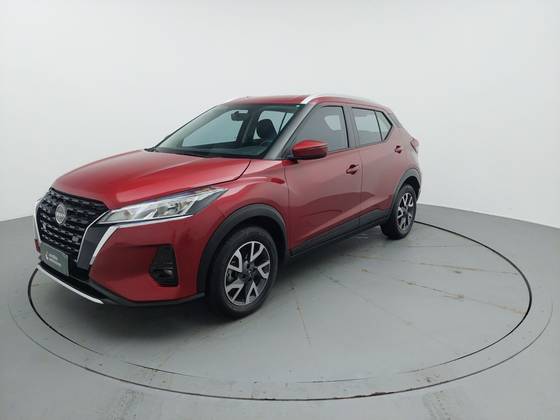 NISSAN KICKS 1.6 16V FLEXSTART SENSE XTRONIC NISSAN KICKS 1.6 16V FLEXSTART SENSE XTRONIC